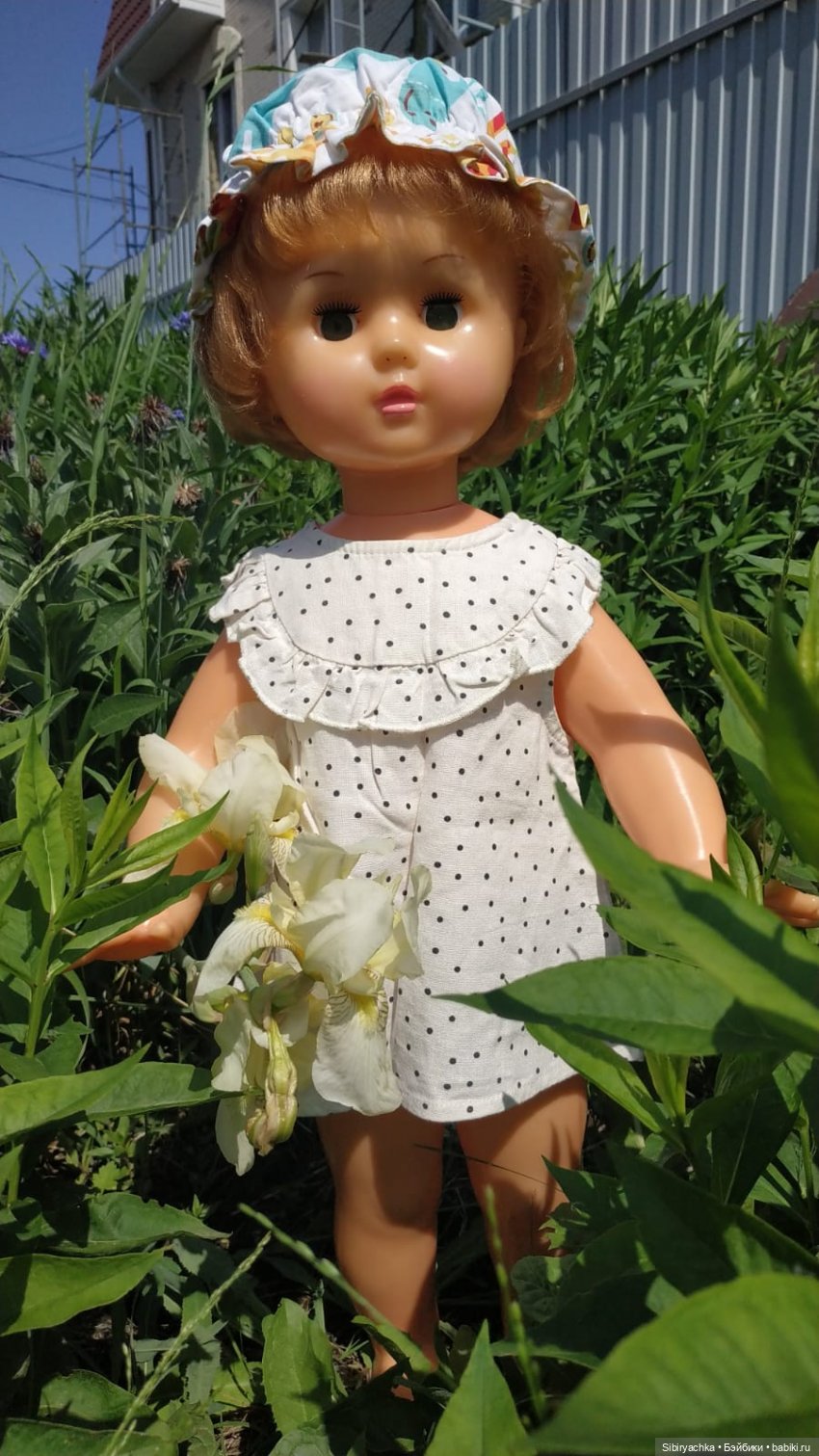 Новая поездка Марины на дачу