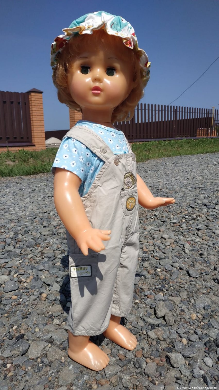 Новая поездка Марины на дачу