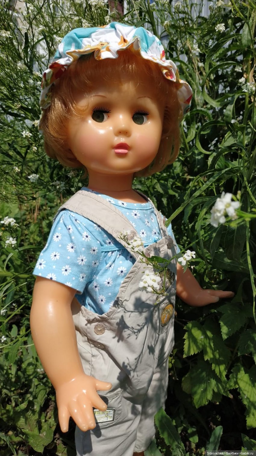 Новая поездка Марины на дачу