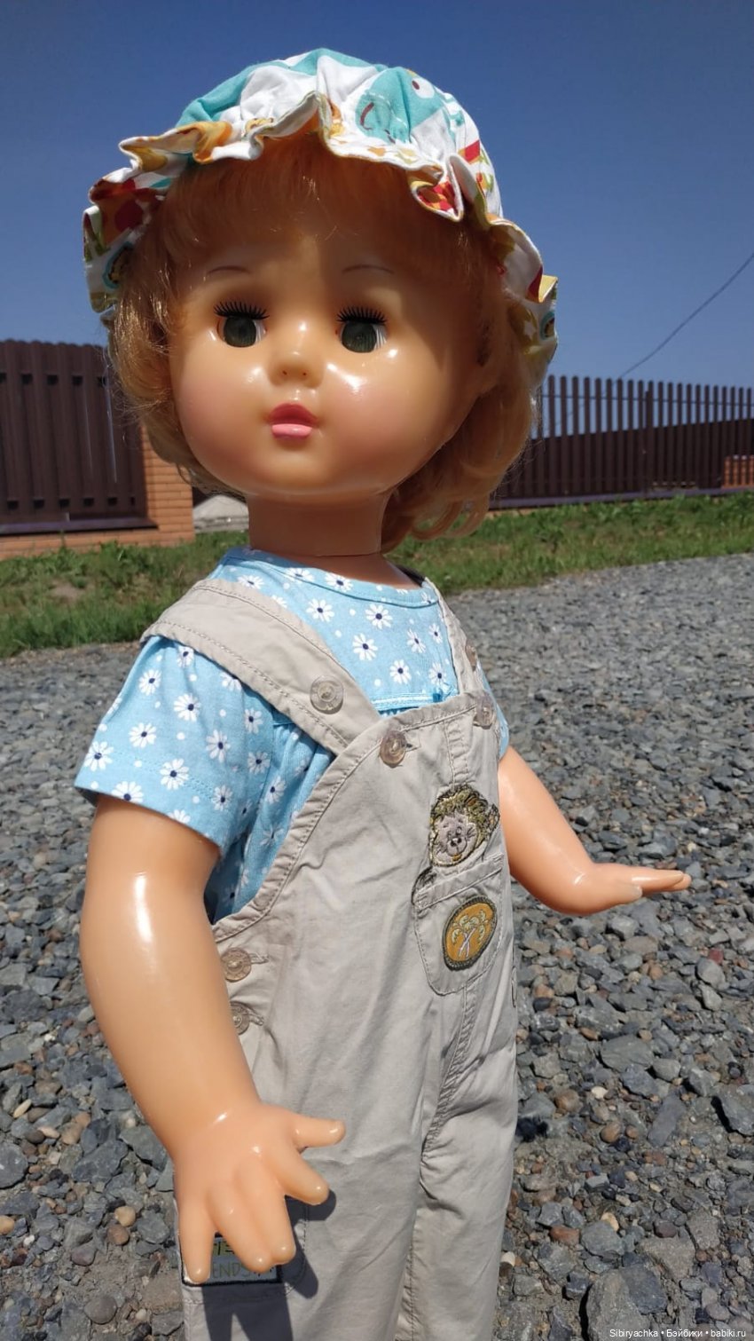 Новая поездка Марины на дачу