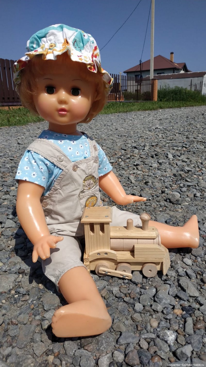 Новая поездка Марины на дачу