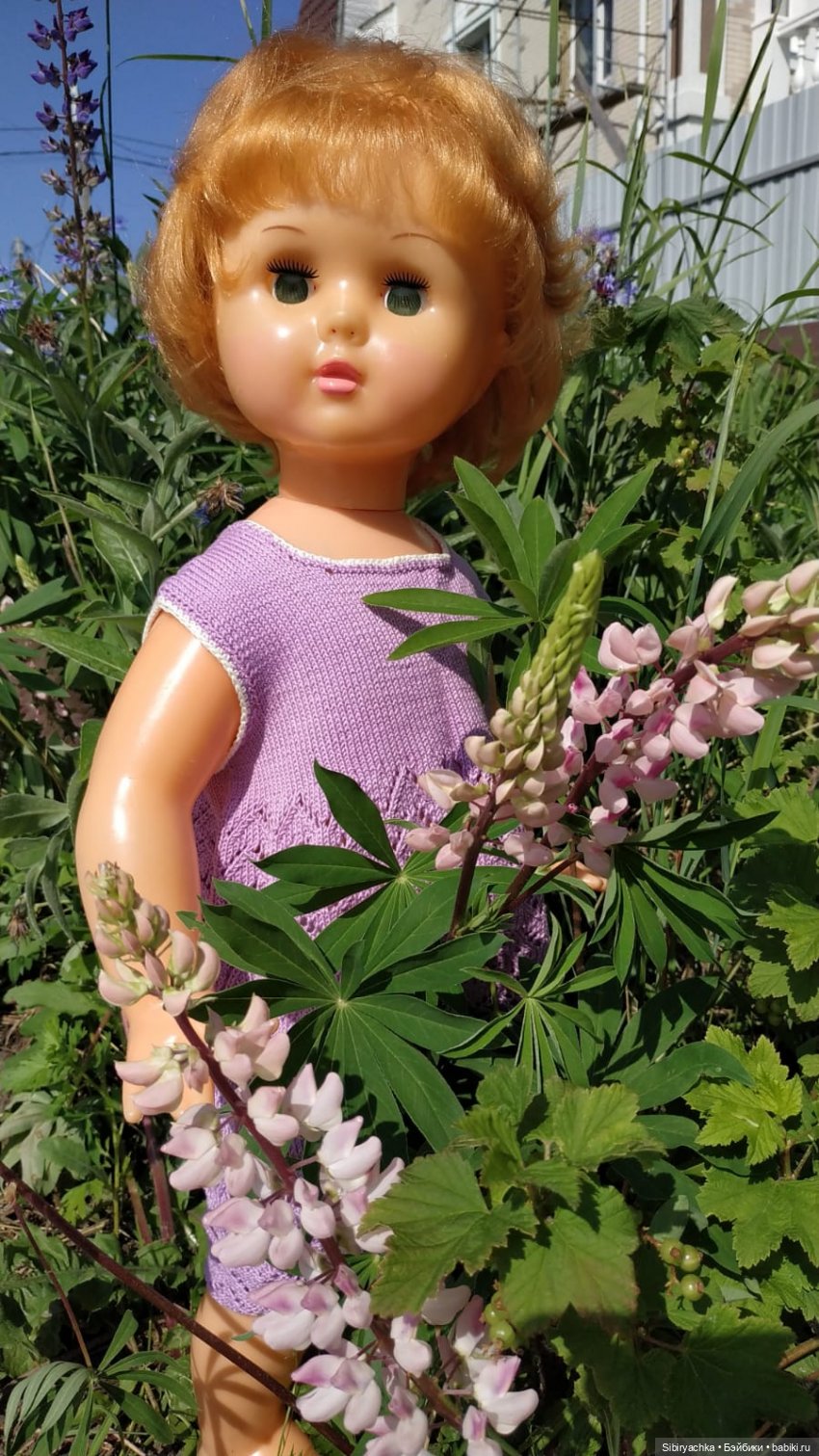 Новая поездка Марины на дачу