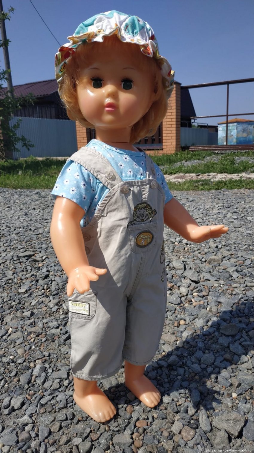 Новая поездка Марины на дачу