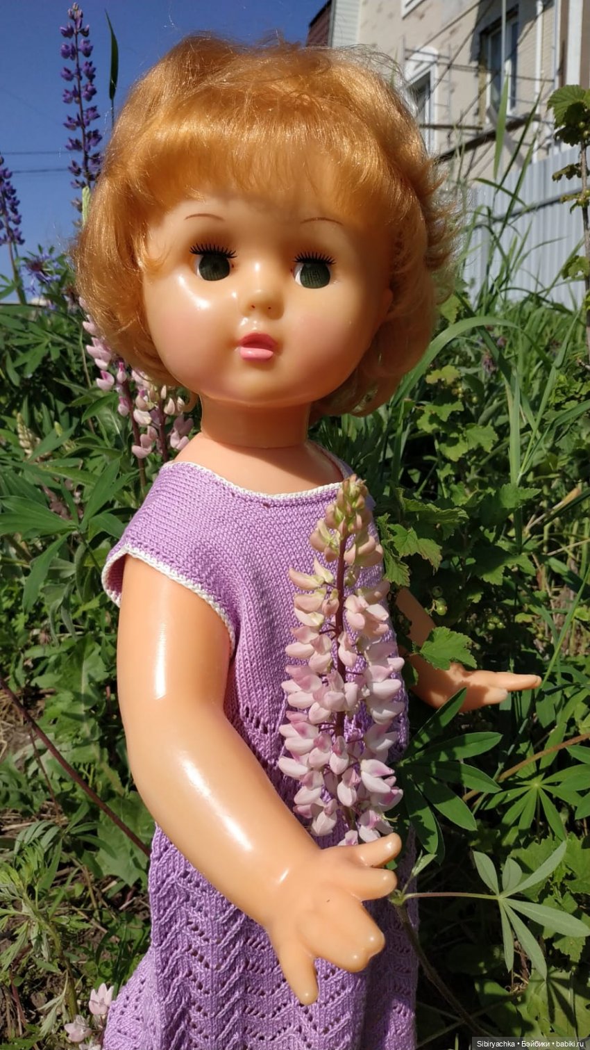 Новая поездка Марины на дачу