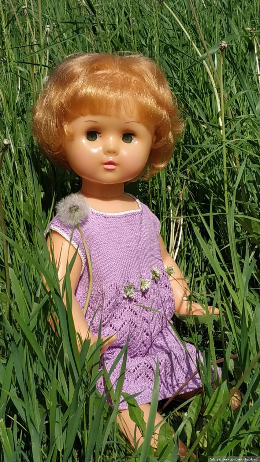 Новая поездка Марины на дачу