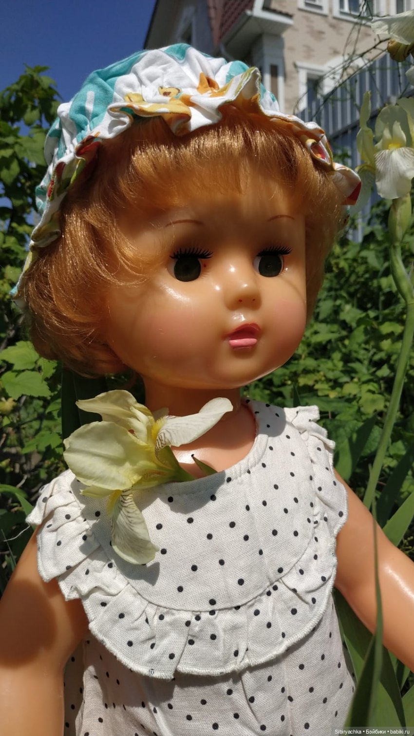 Новая поездка Марины на дачу