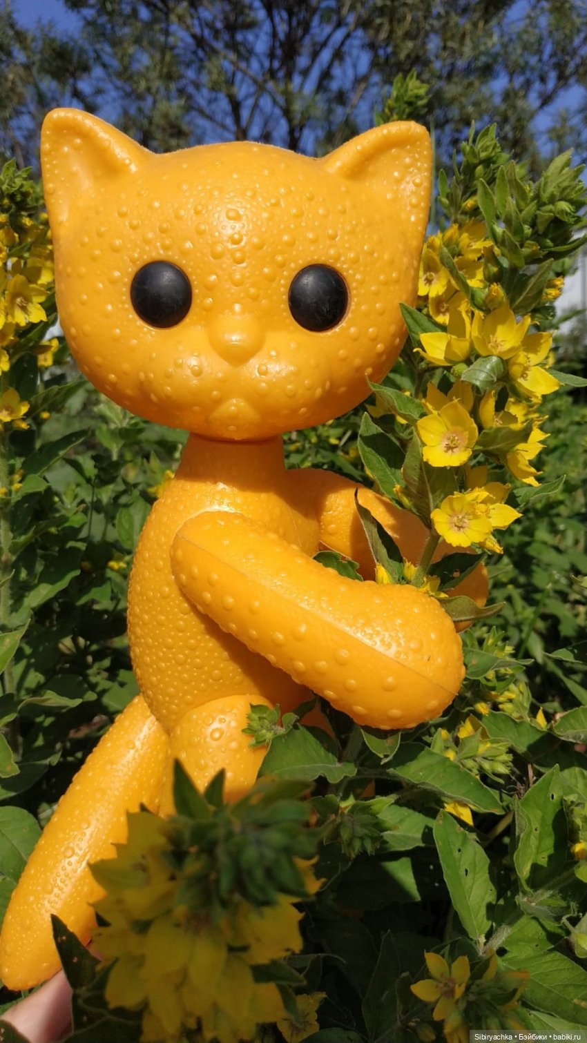 Кошечка Мурочка — Игрушки СССР и советского детства: резиновые