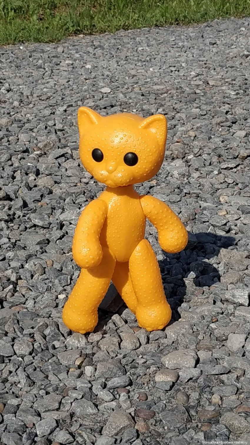 Кошечка Мурочка — Игрушки СССР и советского детства: резиновые