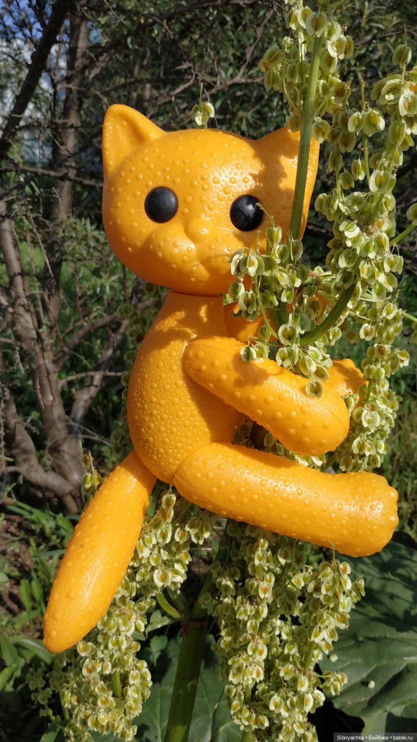 Кошечка Мурочка — Игрушки СССР и советского детства: резиновые