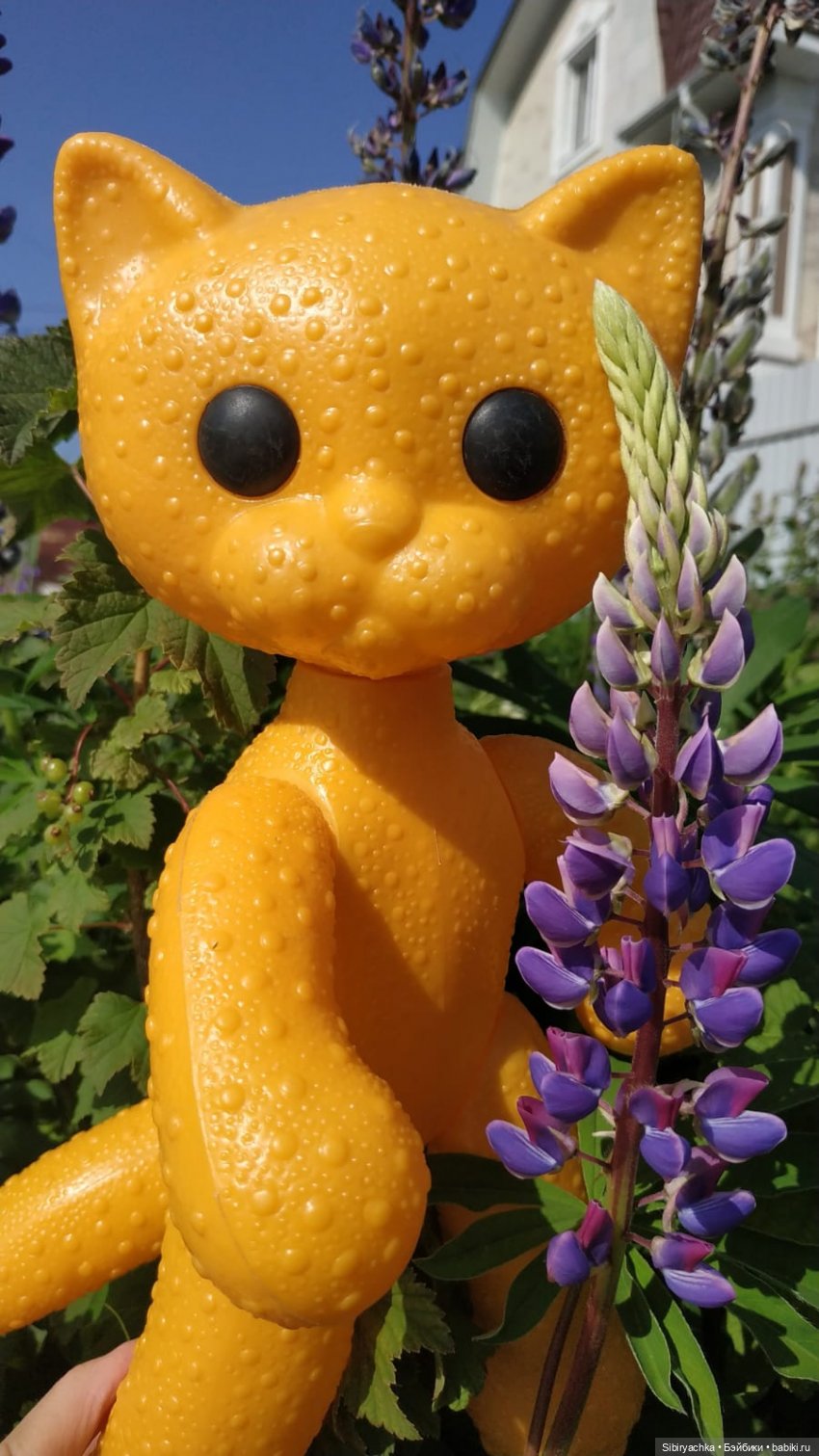Кошечка Мурочка — Игрушки СССР и советского детства: резиновые (фото 3)