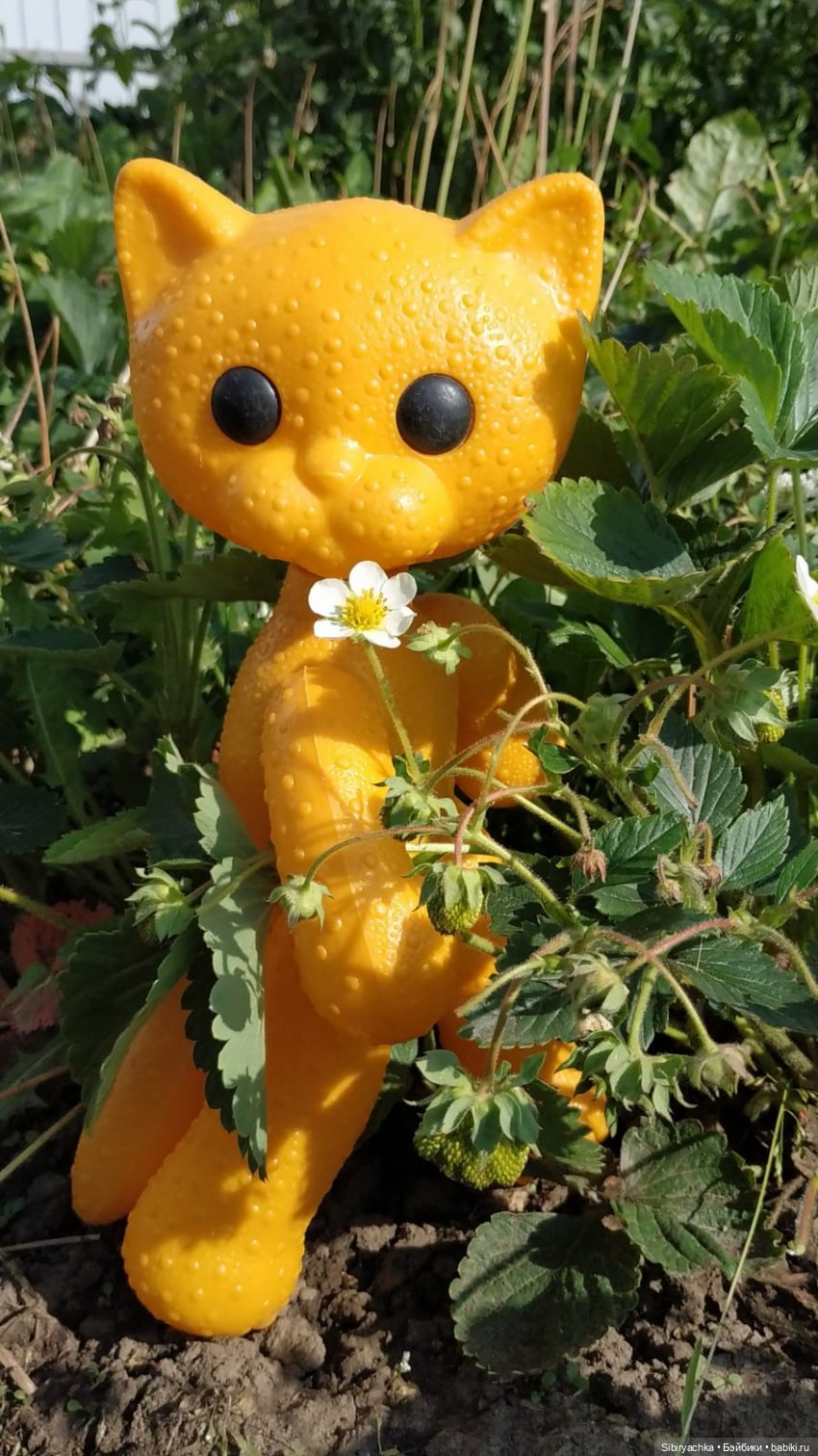 Кошечка Мурочка — Игрушки СССР и советского детства: резиновые