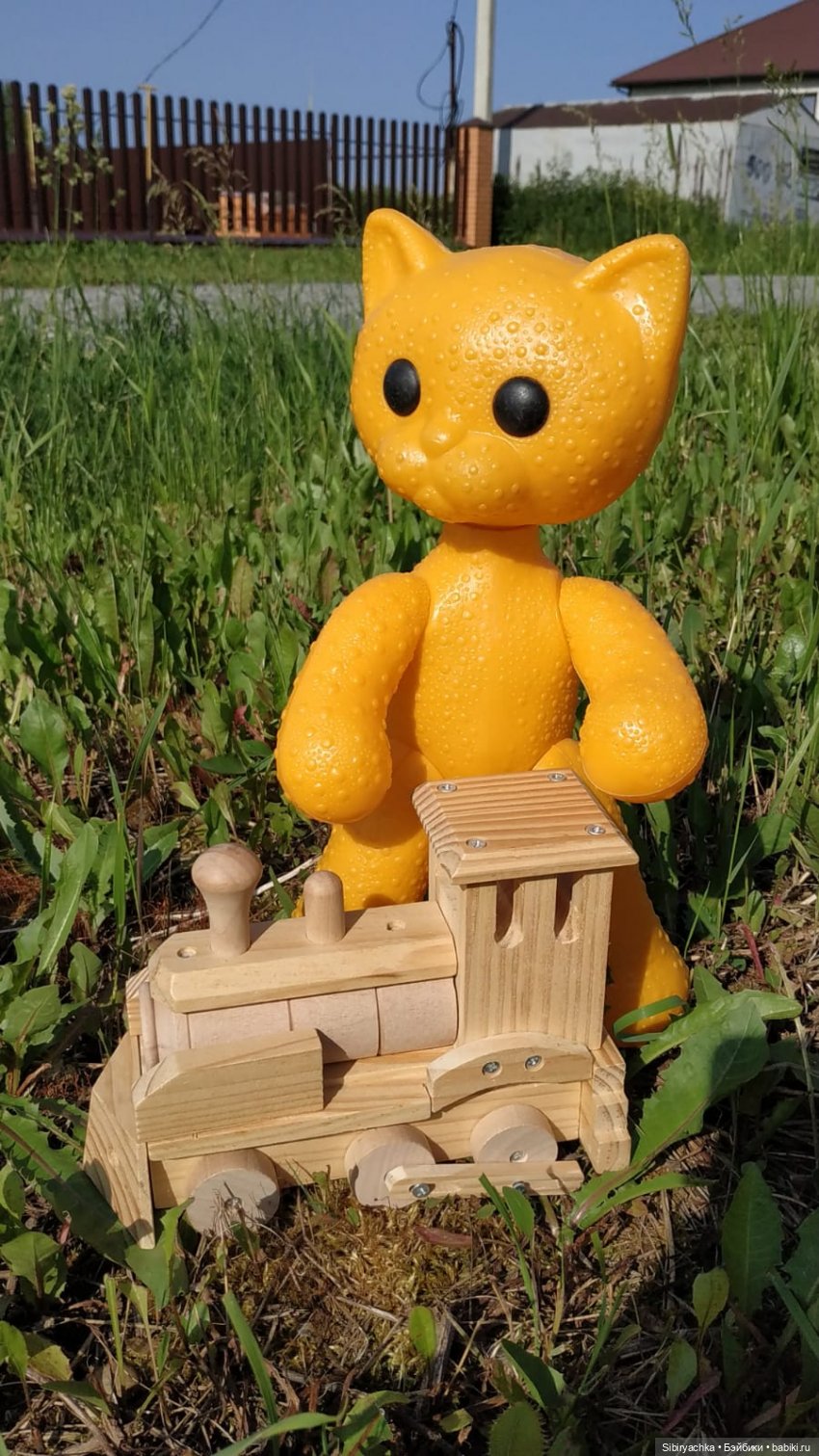 Кошечка Мурочка — Игрушки СССР и советского детства: резиновые