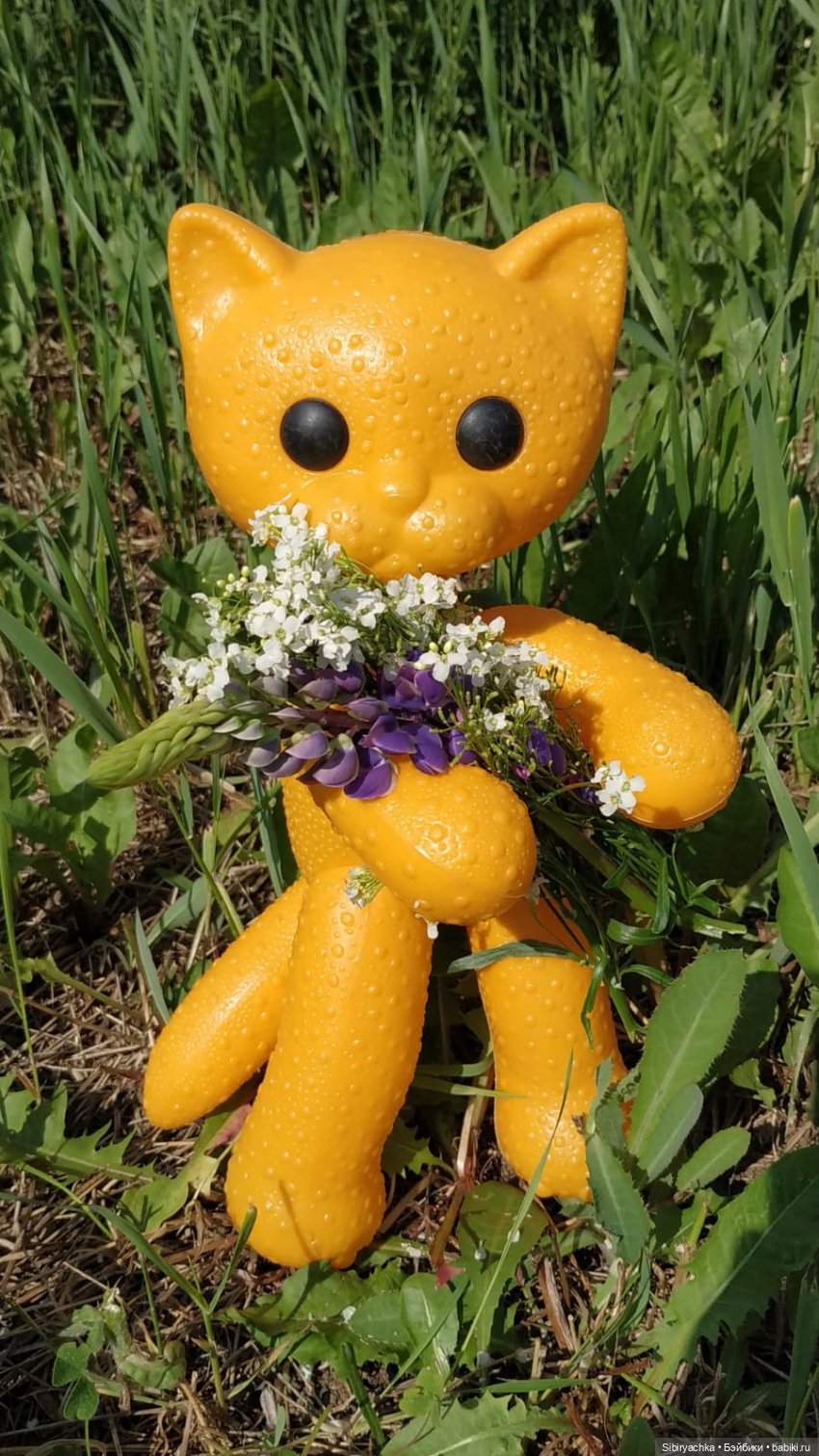 Кошечка Мурочка — Игрушки СССР и советского детства: резиновые