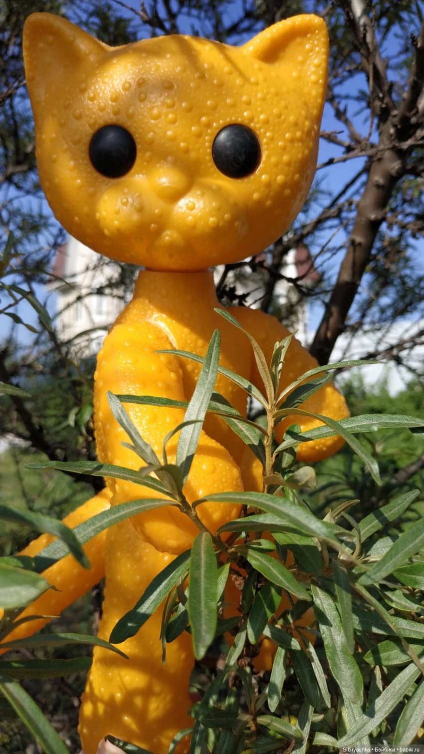 Кошечка Мурочка — Игрушки СССР и советского детства: резиновые