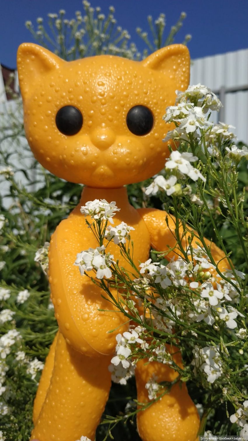 Кошечка Мурочка — Игрушки СССР и советского детства: резиновые (фото 5)