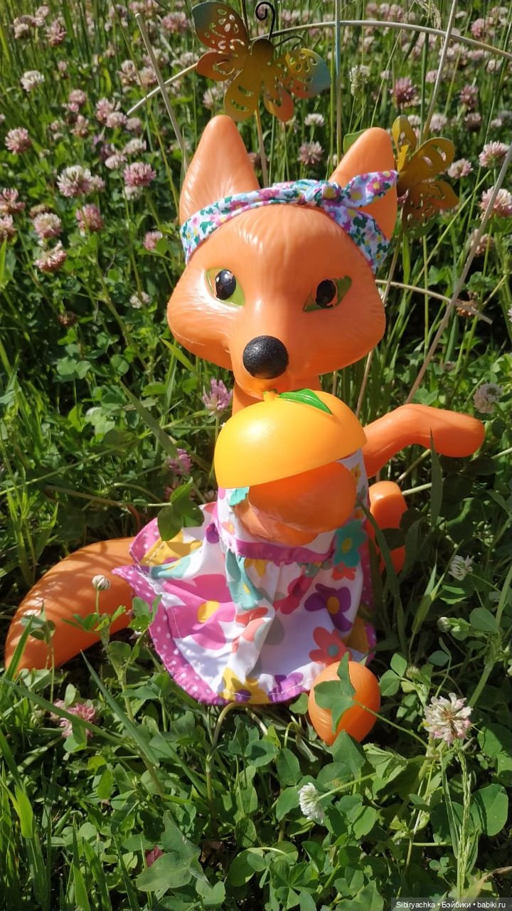 Пикник Лисы Патрикеевны — Игрушки СССР и советского детства: резиновые