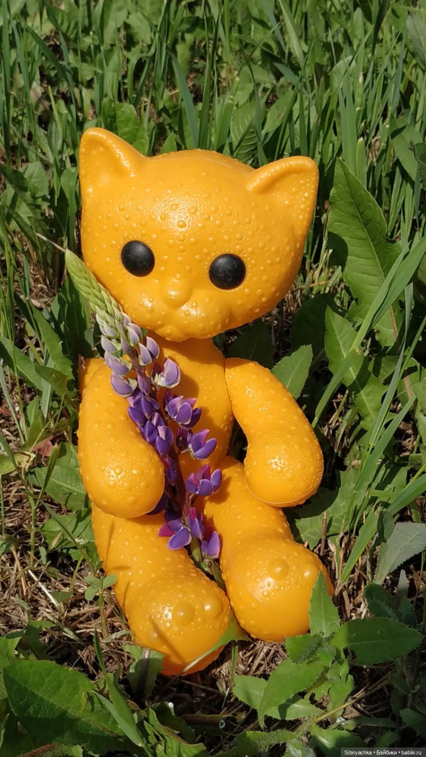 Кошечка Мурочка — Игрушки СССР и советского детства: резиновые