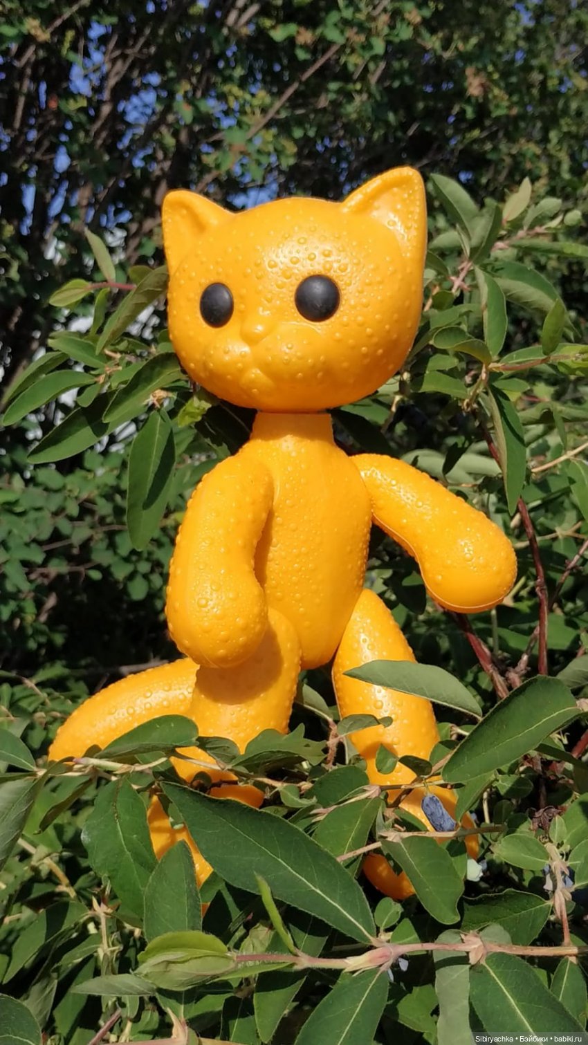 Кошечка Мурочка — Игрушки СССР и советского детства: резиновые