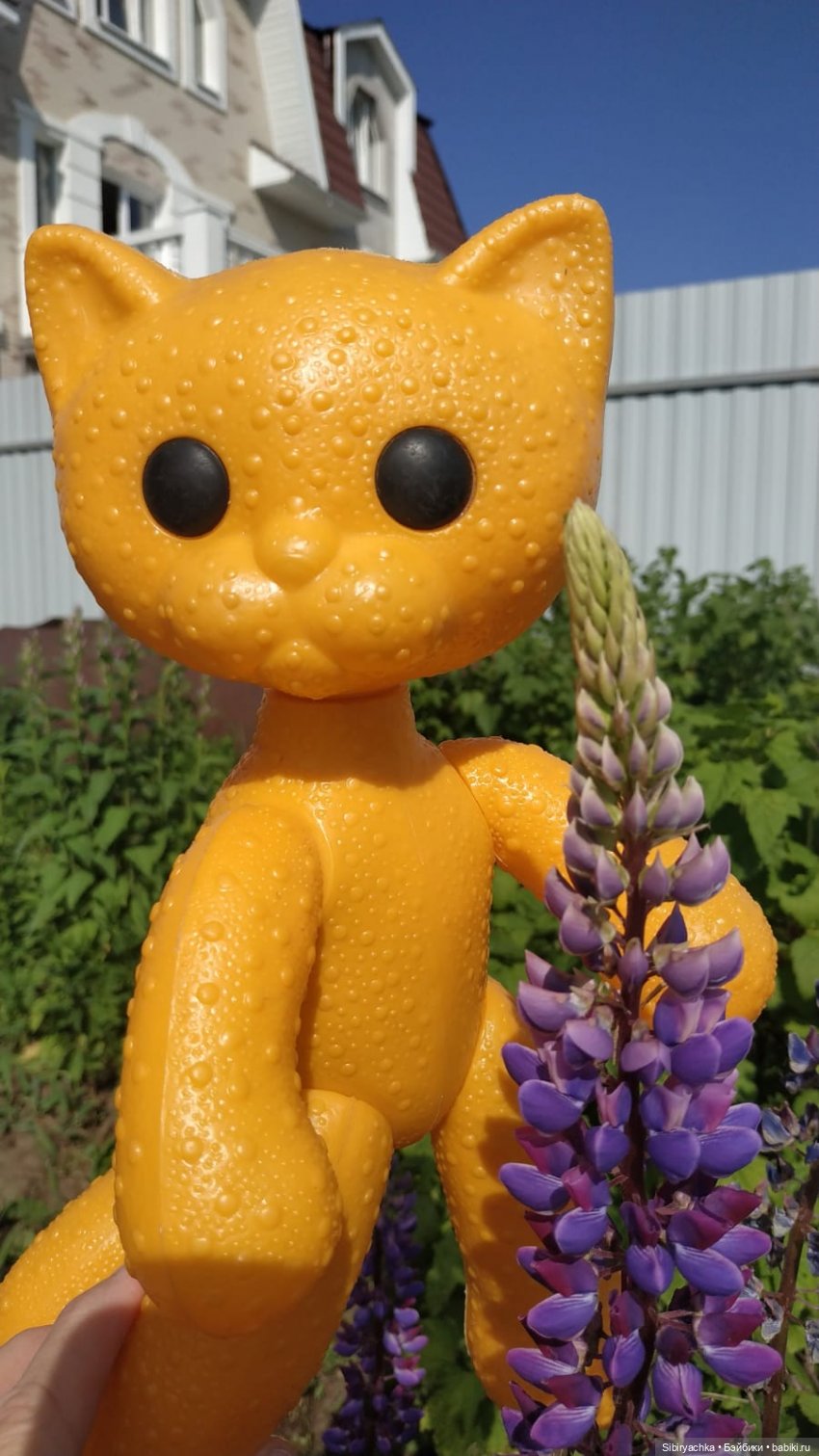 Кошечка Мурочка — Игрушки СССР и советского детства: резиновые