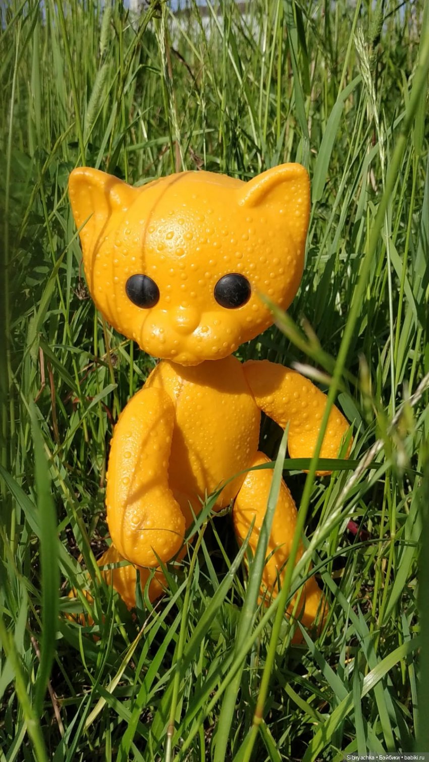 Кошечка Мурочка — Игрушки СССР и советского детства: резиновые