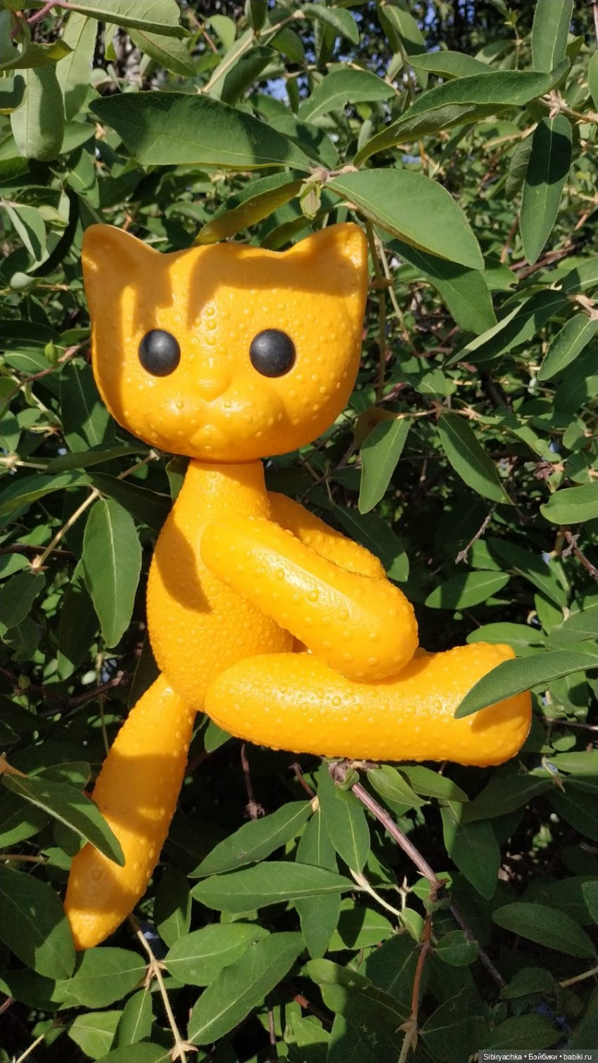 Кошечка Мурочка — Игрушки СССР и советского детства: резиновые