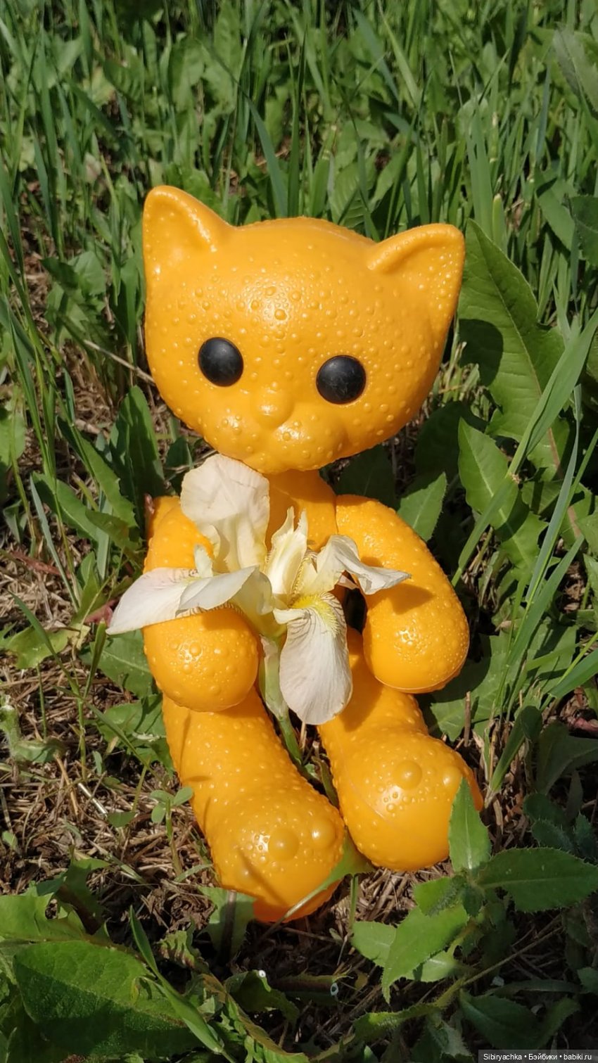 Кошечка Мурочка — Игрушки СССР и советского детства: резиновые