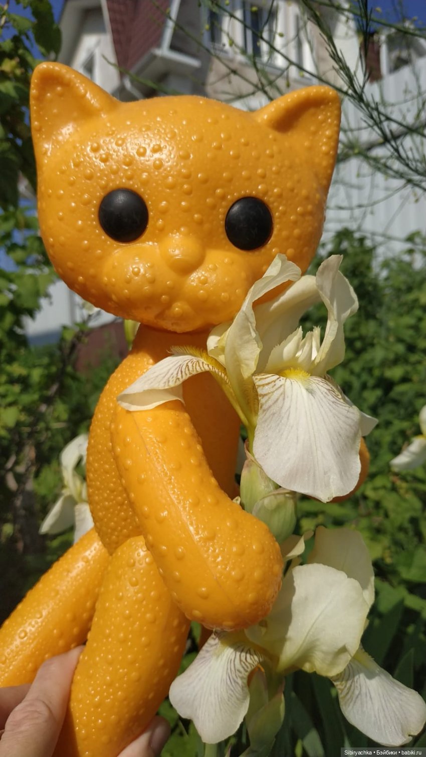 Кошечка Мурочка — Игрушки СССР и советского детства: резиновые (фото 2)