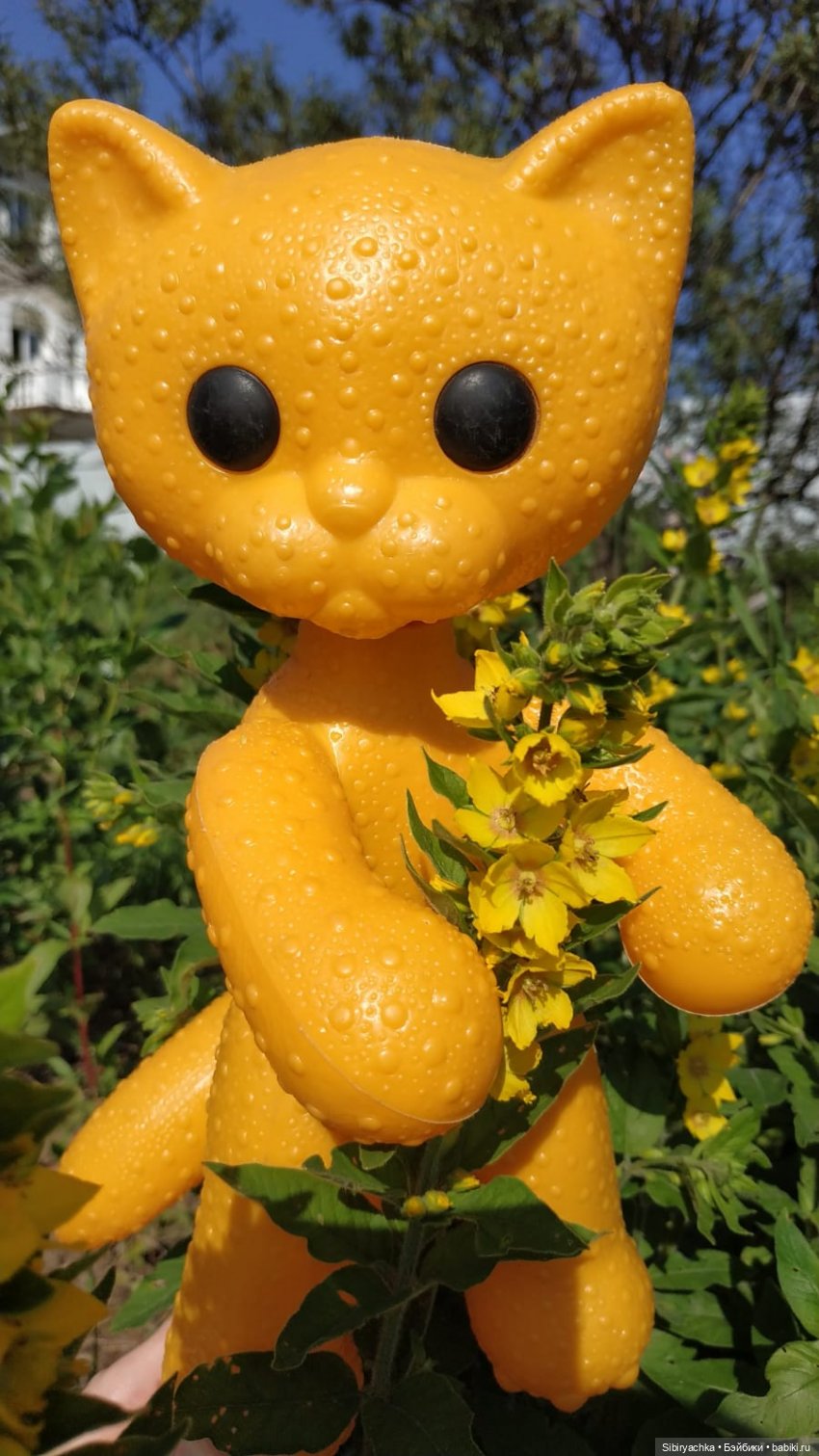 Кошечка Мурочка — Игрушки СССР и советского детства: резиновые