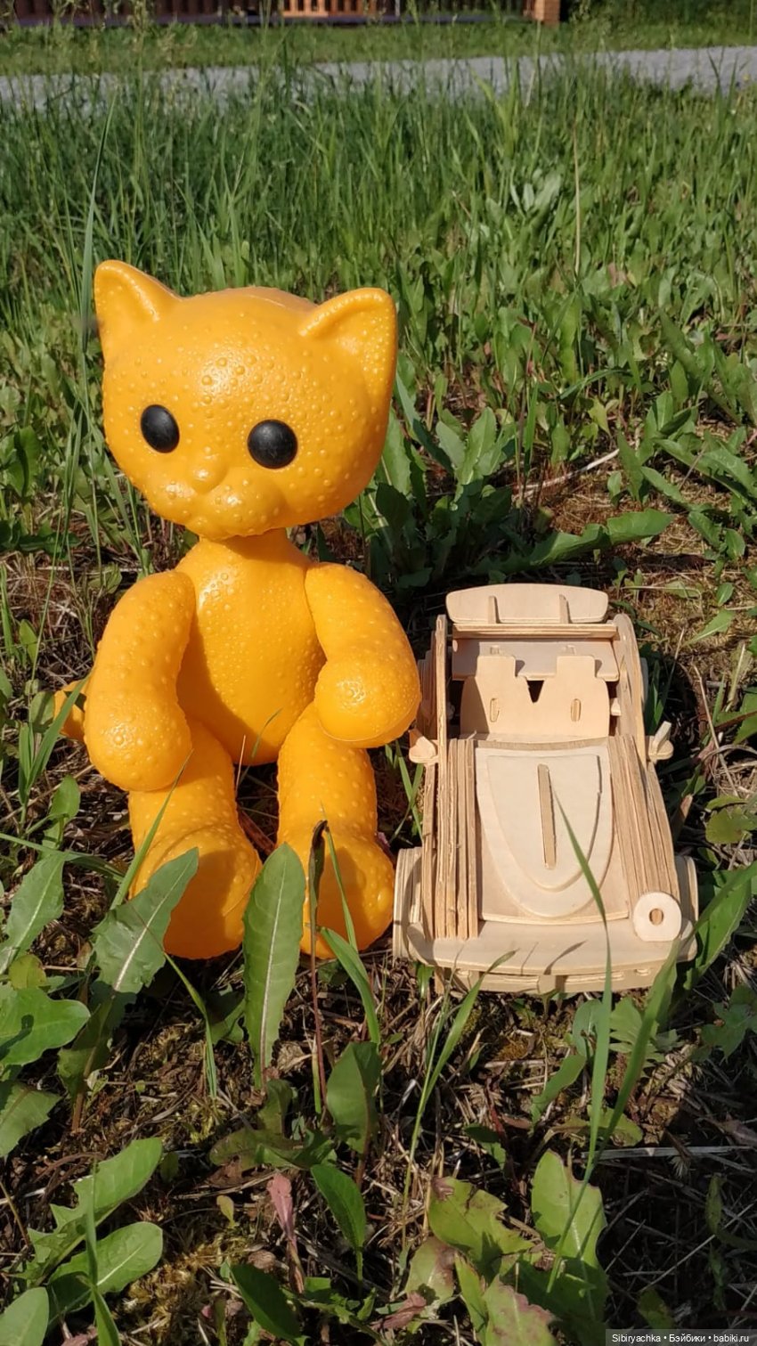 Кошечка Мурочка — Игрушки СССР и советского детства: резиновые