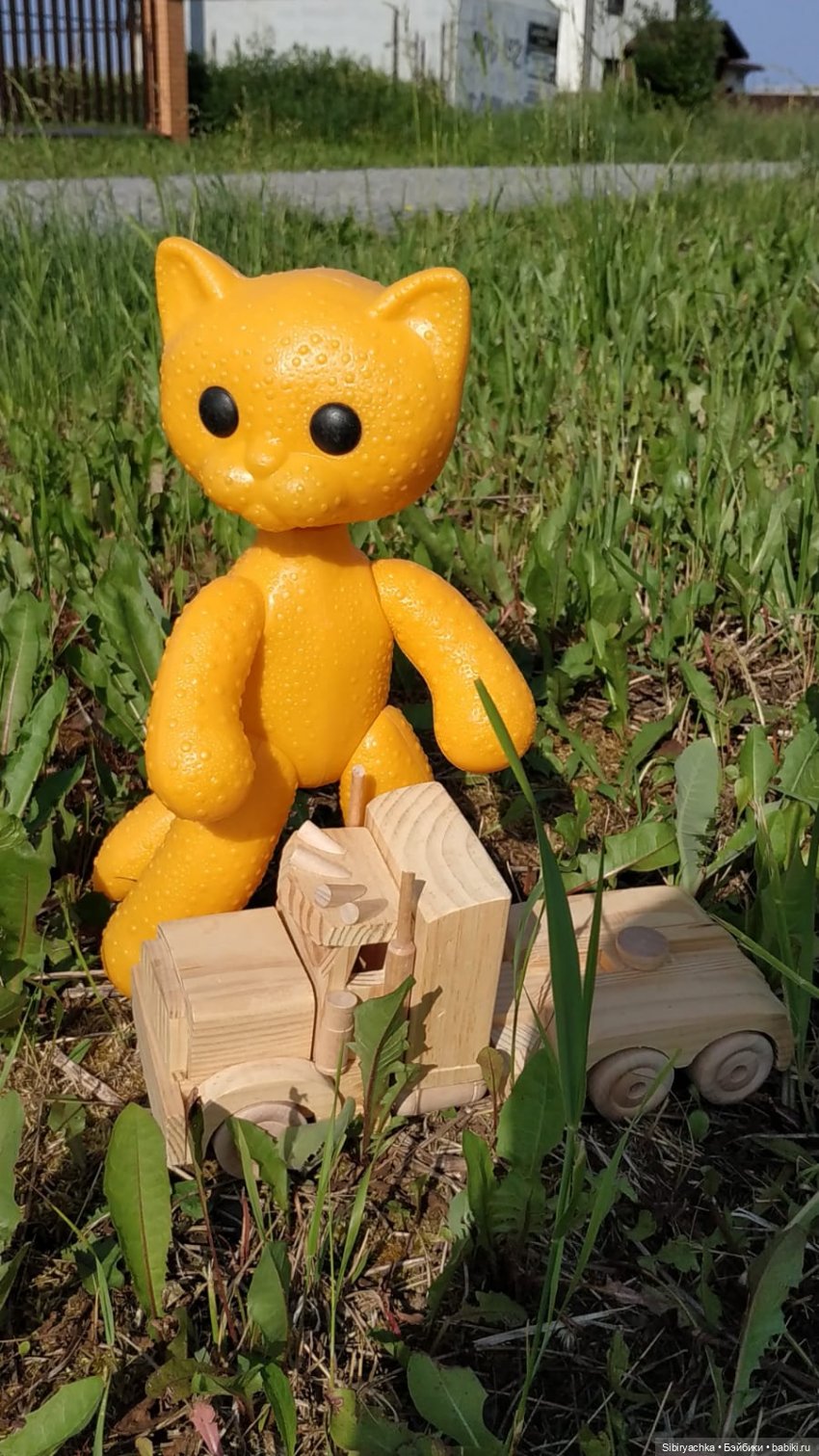 Кошечка Мурочка — Игрушки СССР и советского детства: резиновые
