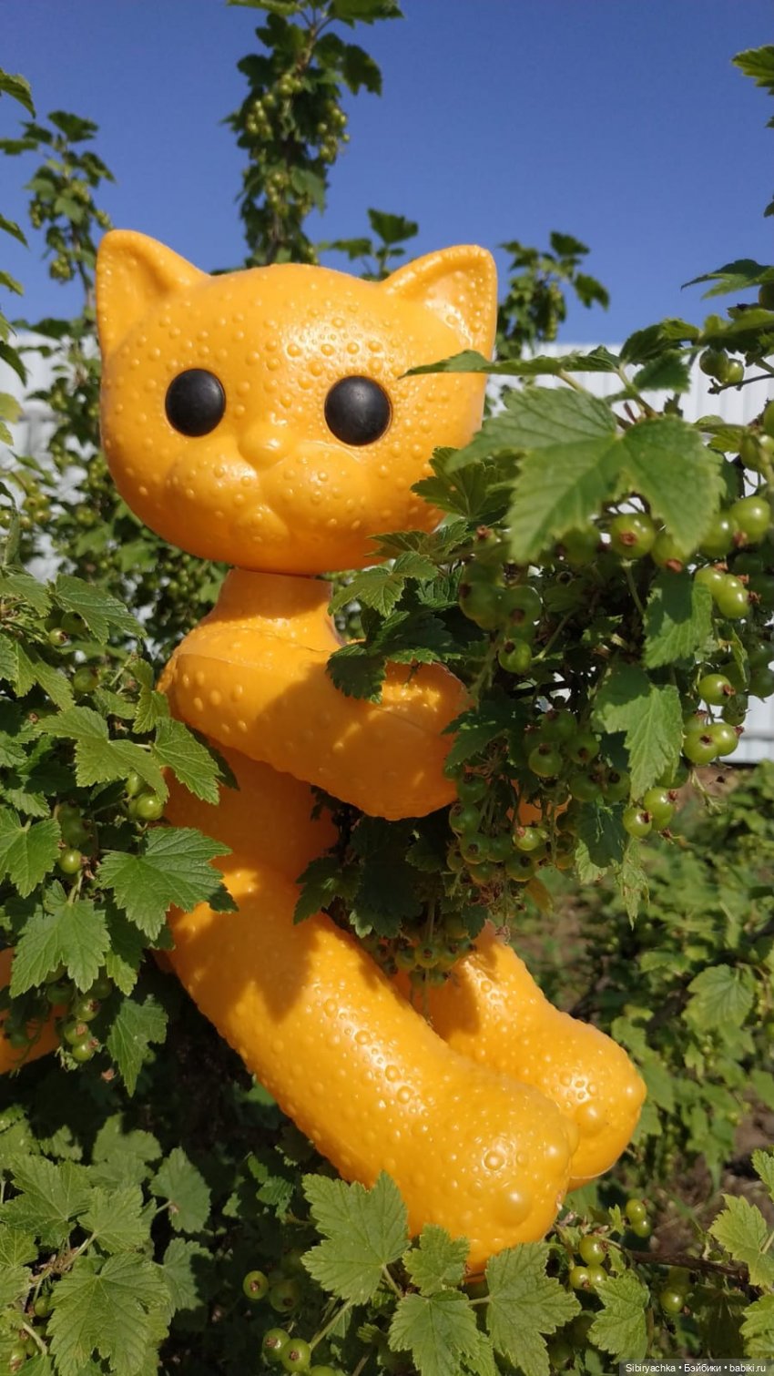 Кошечка Мурочка — Игрушки СССР и советского детства: резиновые (фото 9)
