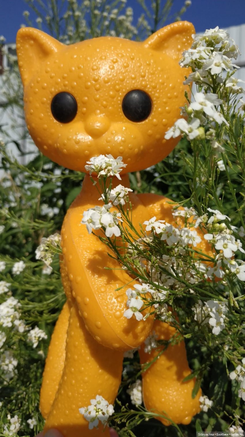 Кошечка Мурочка — Игрушки СССР и советского детства: резиновые (фото 6)