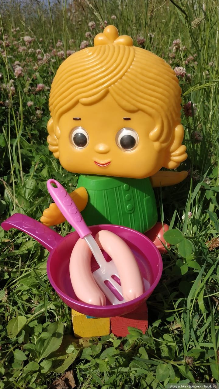 Топотушка Дуняша — Игрушки СССР и советского детства: резиновые