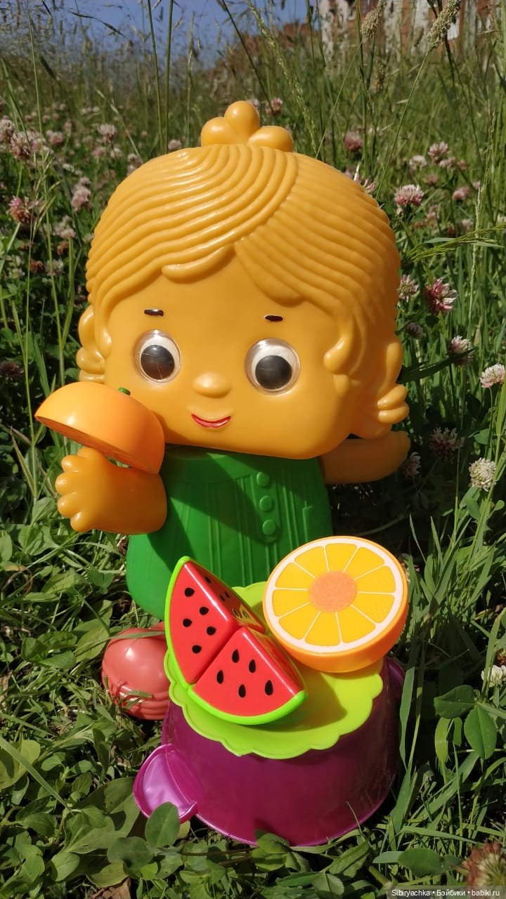 Топотушка Дуняша — Игрушки СССР и советского детства: резиновые