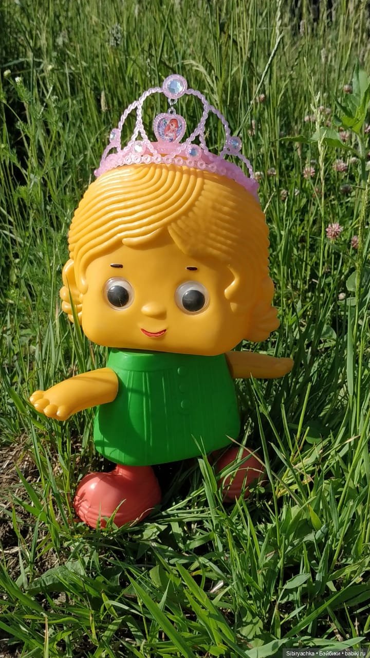 Топотушка Дуняша — Игрушки СССР и советского детства: резиновые (фото 4)