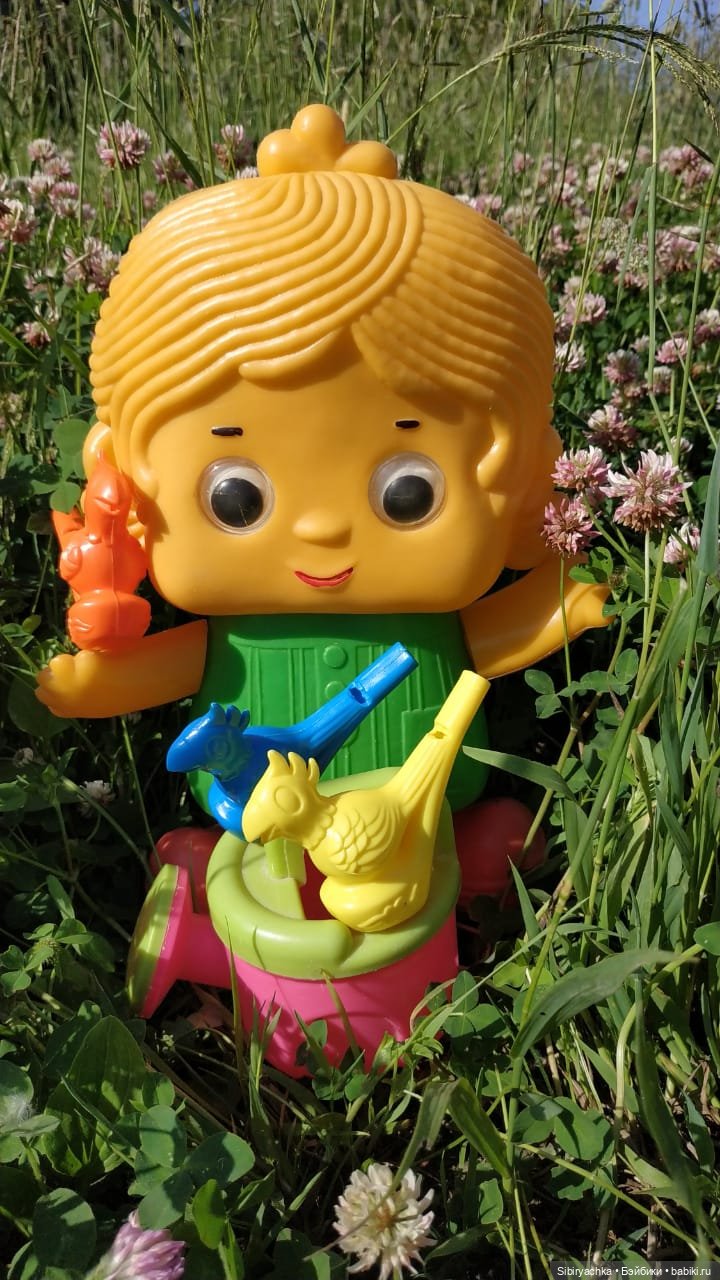 Топотушка Дуняша — Игрушки СССР и советского детства: резиновые