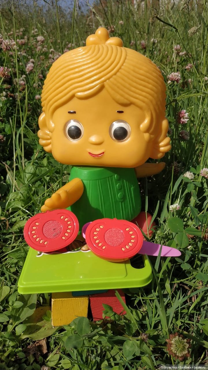 Топотушка Дуняша — Игрушки СССР и советского детства: резиновые