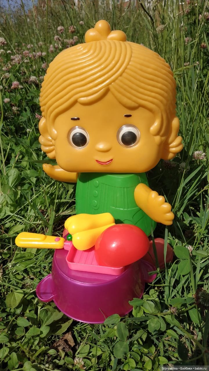 Топотушка Дуняша — Игрушки СССР и советского детства: резиновые