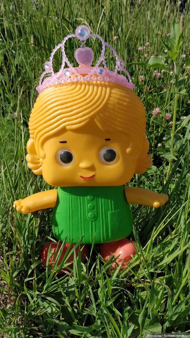 Топотушка Дуняша — Игрушки СССР и советского детства: резиновые (фото 5)