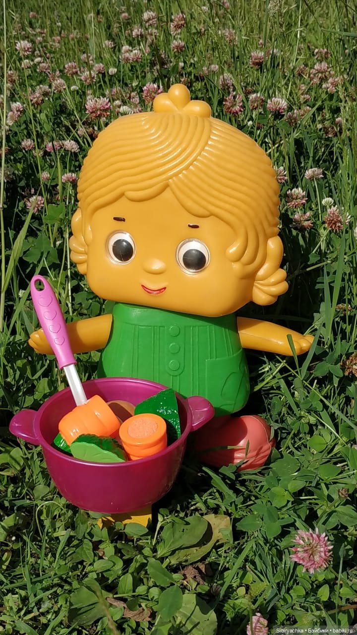 Топотушка Дуняша — Игрушки СССР и советского детства: резиновые