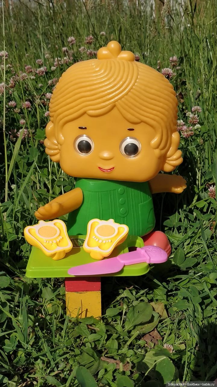 Топотушка Дуняша — Игрушки СССР и советского детства: резиновые