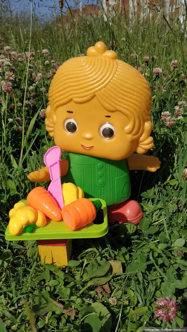 Топотушка Дуняша — Игрушки СССР и советского детства: резиновые