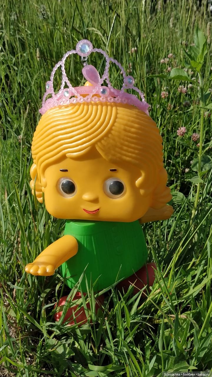 Топотушка Дуняша — Игрушки СССР и советского детства: резиновые (фото 6)