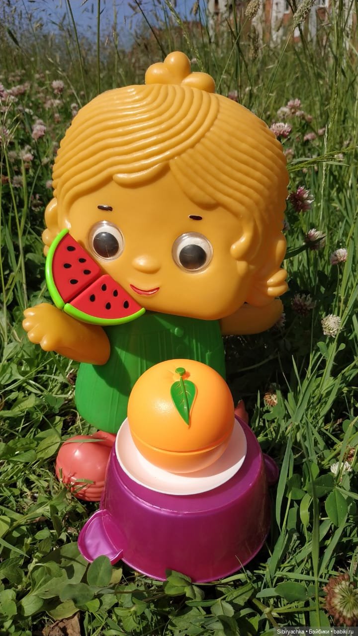 Топотушка Дуняша — Игрушки СССР и советского детства: резиновые