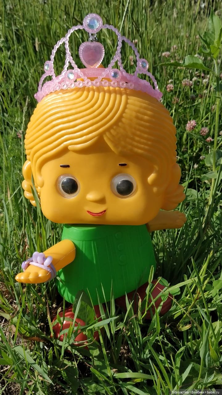 Топотушка Дуняша — Игрушки СССР и советского детства: резиновые (фото 7)