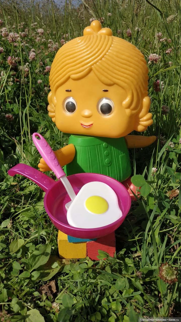 Топотушка Дуняша — Игрушки СССР и советского детства: резиновые