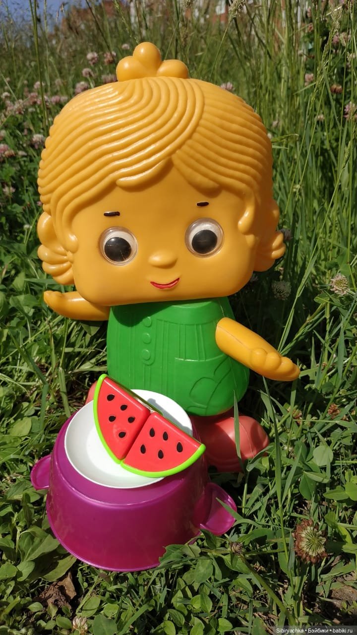 Топотушка Дуняша — Игрушки СССР и советского детства: резиновые