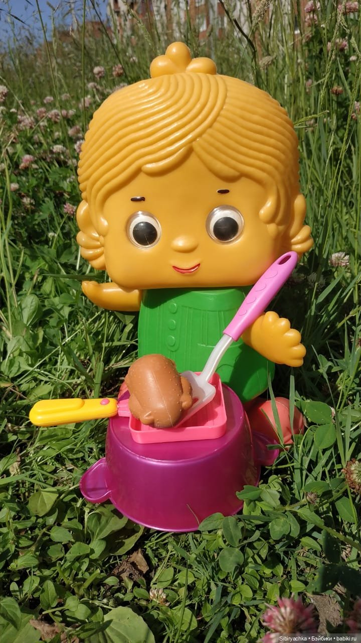 Топотушка Дуняша — Игрушки СССР и советского детства: резиновые