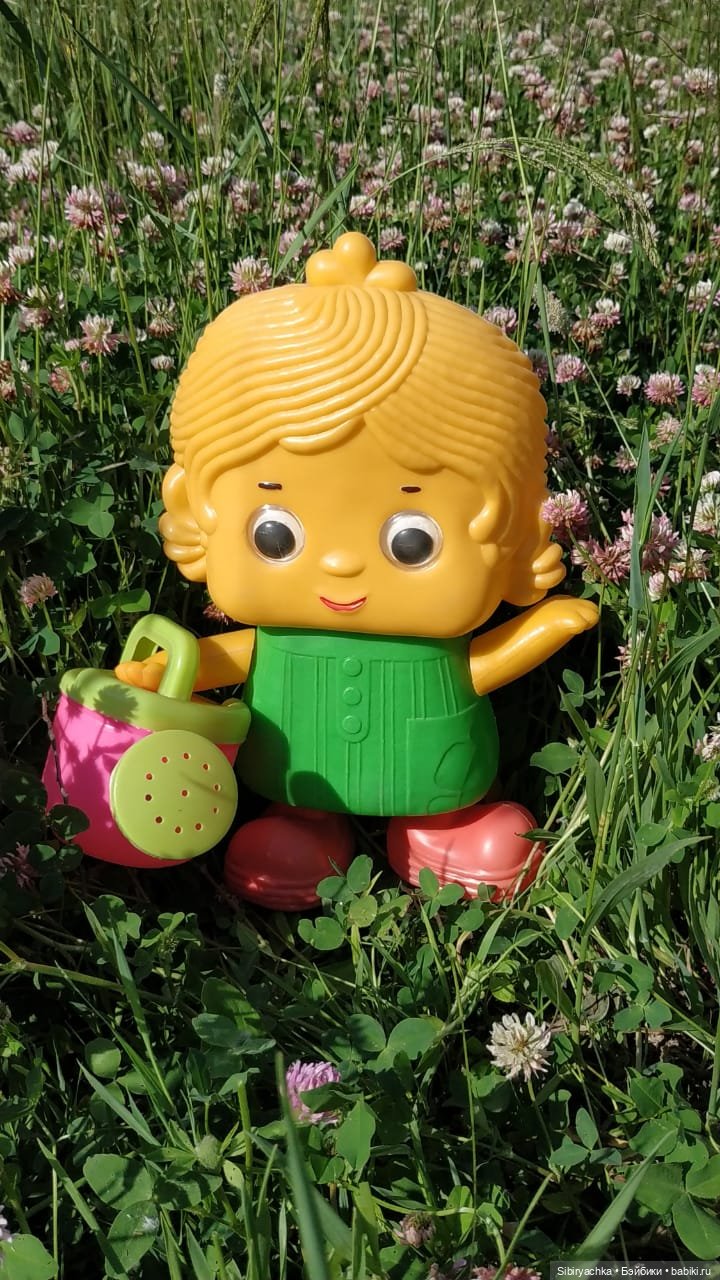 Топотушка Дуняша — Игрушки СССР и советского детства: резиновые