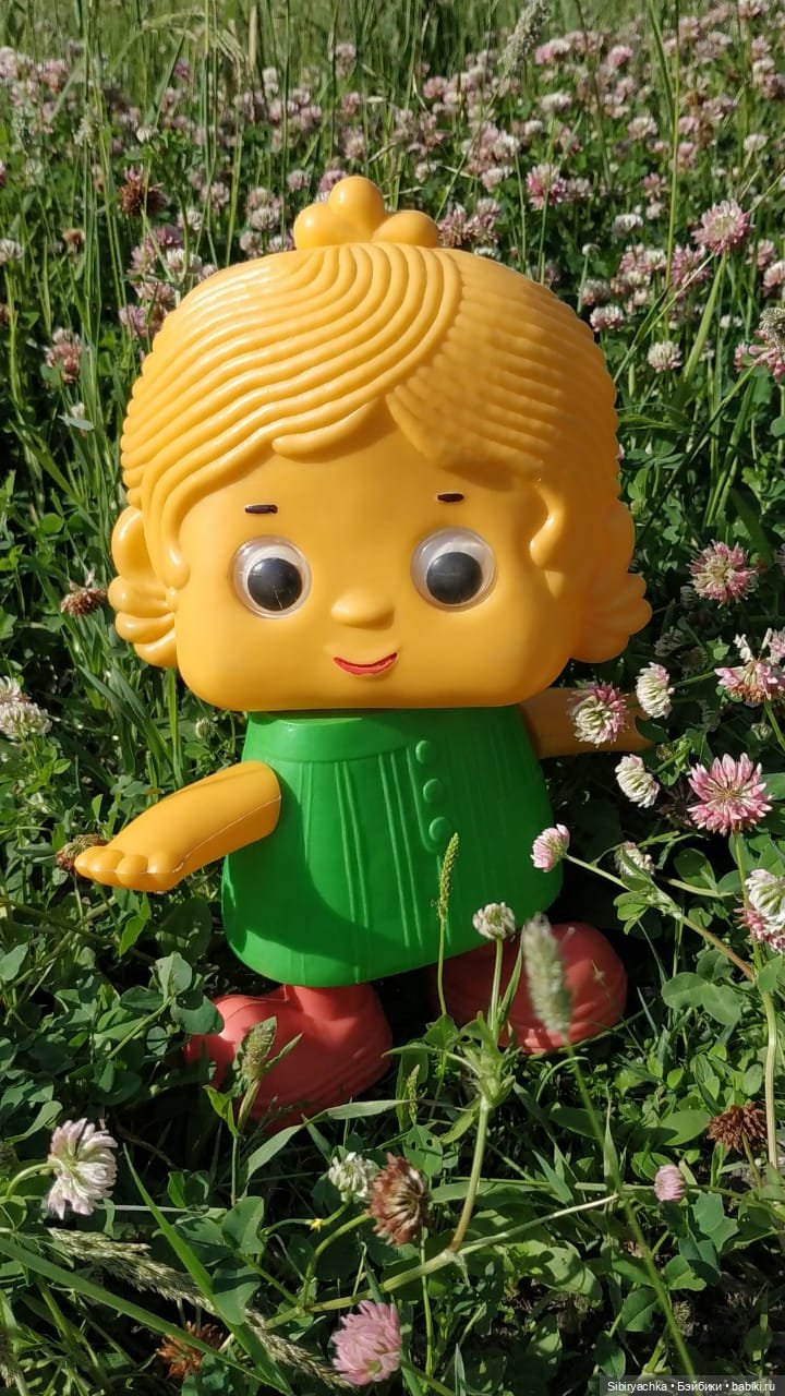 Топотушка Дуняша — Игрушки СССР и советского детства: резиновые (фото 8)